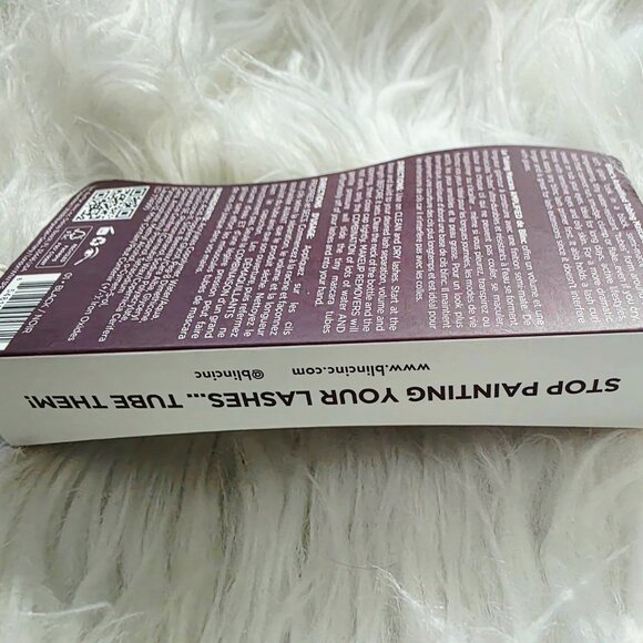 NIB Blinc Amplified Tubing Mascara, Black, Ultra Longwearing - Picture 5 of 7